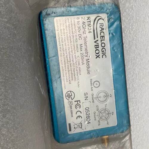 RTM24 遥测模块 2.4GHZ RACELOGIC VBOX 工业测量模块议价维修