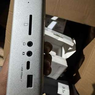 议价caldigit扩展坞实物两台，雷电3接口，支持双4K或单5维修