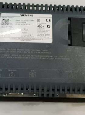 议价西门子6AV2124-0GC01-0AX0 现货1台 橙色如维修