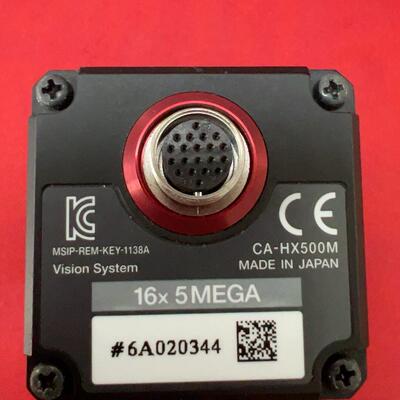 CA-HX500M 视觉相机 16x5MEGA分辨率 工业自动化设备议价维修