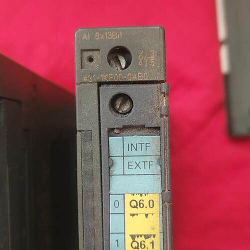 6ES7431-1KF00-0AB0 工控模块 AI 8x13Bit 模拟量输入议价维修