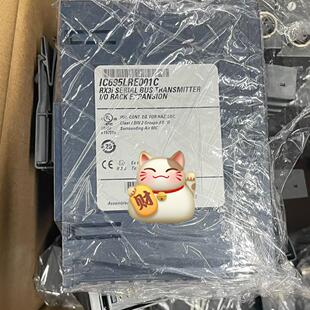 IC695LRE001C RX3i串行总线发送器 IO机架扩展工控模块议价维修