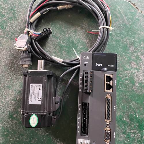 SV-DA200-1R0-2-E0 英威腾伺服套装 750W 220V驱动电机议价维修