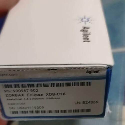 990967-902 ZORBAX Eclipse XDB-C18 安捷伦液相色谱柱议价维修