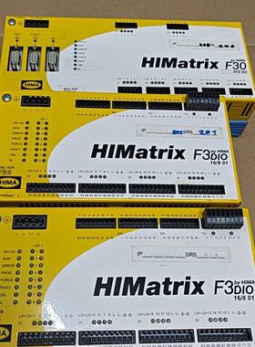 F30 F3DIO HIMA HIMatrix 工控控制模块议价维修