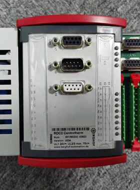 RDC2 Centrotherm BERGHOF 工业自动化控制模块议价维修