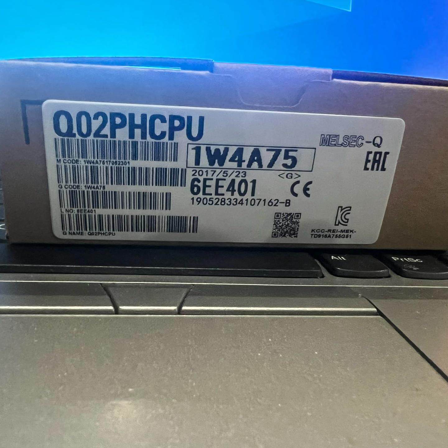Q02PHCPU PLC工控模块 可编程控制器 工业自动化配件议价维修