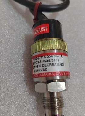 议价拆机WASCO高压真空传感器，实物拍摄，议价出售768-06维修