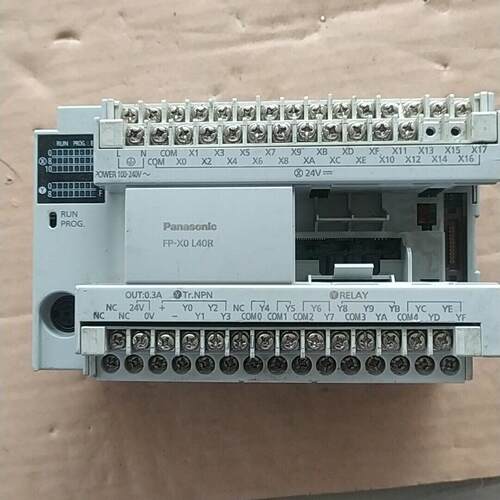 AFPXOL40R-F 松下PLC可编程工控控制器议价维修