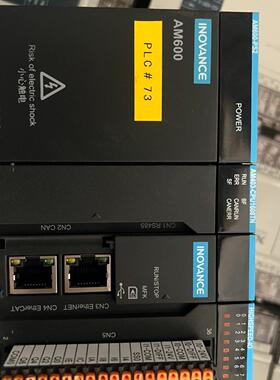 AM403-CPU1608TN AM600-PS2 汇川PLC主机 工控电源模块议价维修