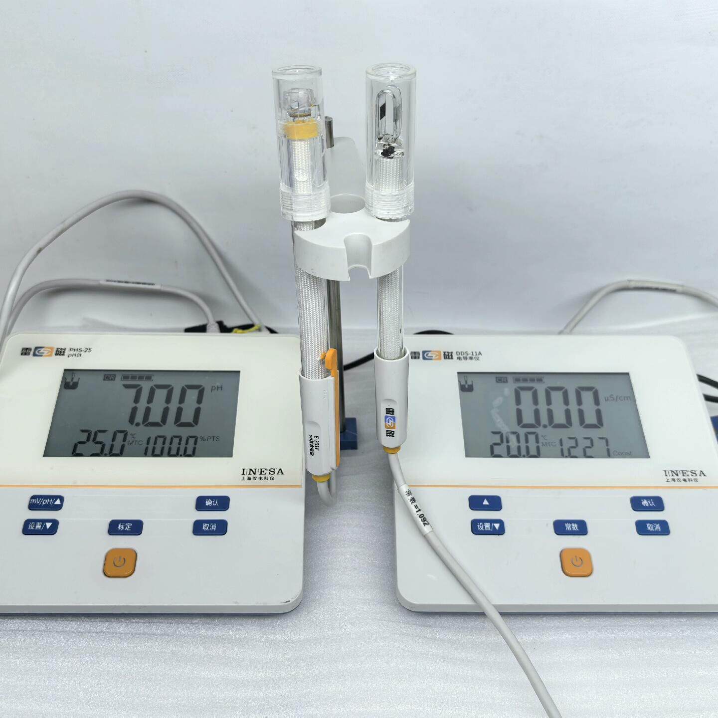 PHS-25 DDS-11A pH计电导率仪 雷磁实验室检测仪器议价维修