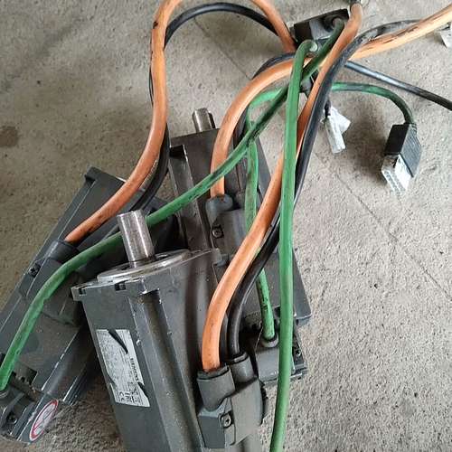 议价西门子伺服电机1FL6034-2AF21-1AB1抱闸，功能维修