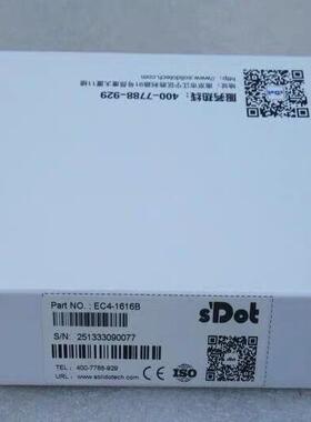 EC4-1616B 模块 南京实点SDOT 电子元器件议价维修