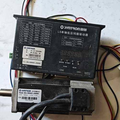 议价森创伺服驱动器 LS-10520BK，适配电机：60LCB0维修
