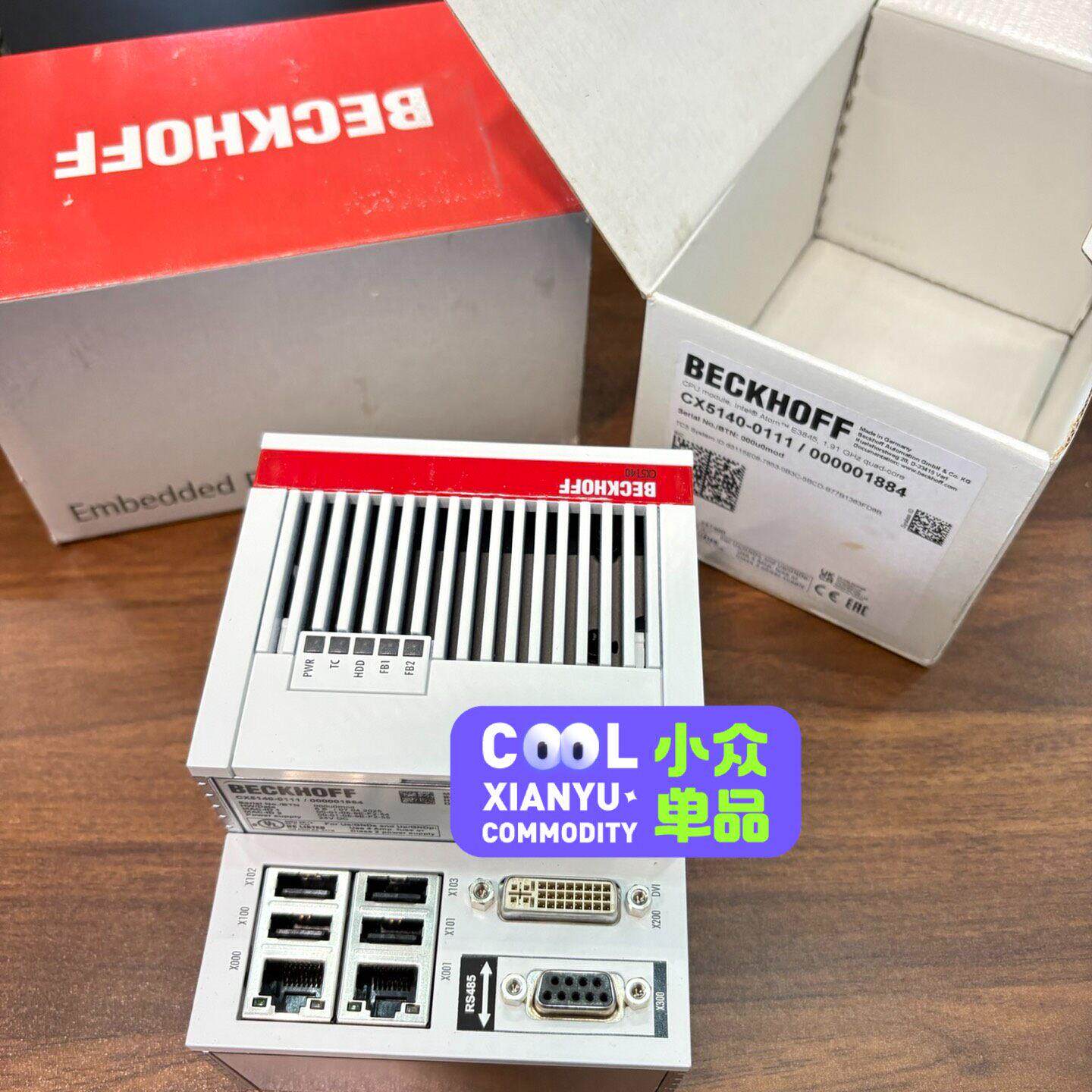 CX5140-0111 倍福工控控制器 工业自动化嵌入式控制模块议价维修