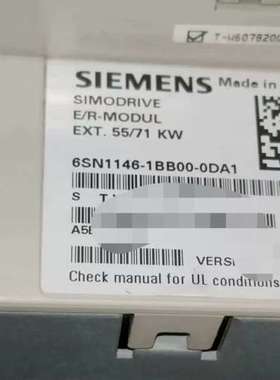 议价6SN1146-1BB00-0DA1，橙色新功能完好，议价出维修