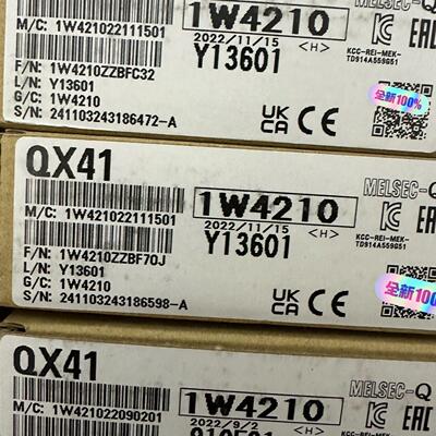 QX41 工控PLC输入模块 可编程控制器配件议价维修