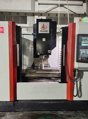 850L数控铣 欧朗德两线一硬新代系统三合一驱动BT40主轴议价维修