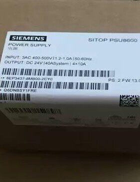 6EP3437-8MB00-2CY0 工业电源 PSU8600 DC24V输电源模块议价维修