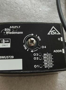 BWU3729 AS-i模块 Bihl+Wiedemann 必威工控模块议价维修