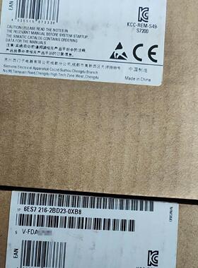 6ES7 216-2BD23-0XB0 PLC模块 工控自动化控制配件议价维修