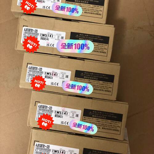 AJ65SBTB1-32D 工控远程IO模块 CC-Link通讯模块 热门款议价维修
