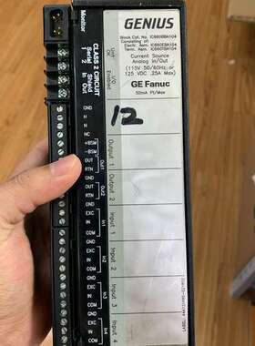 议价GE IC660EBA104K  模块现货！原装拆机！需要请维修