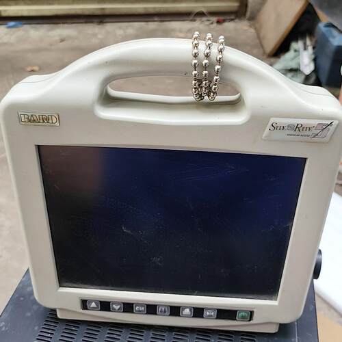 9763000 BARD Site Rite 医用诊疗显示器议价维修