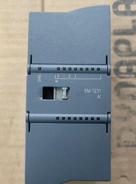 6ES7 231-4HD32-0XB0 SM 1231 AI PLC 4AI模拟量工控模块议价维修