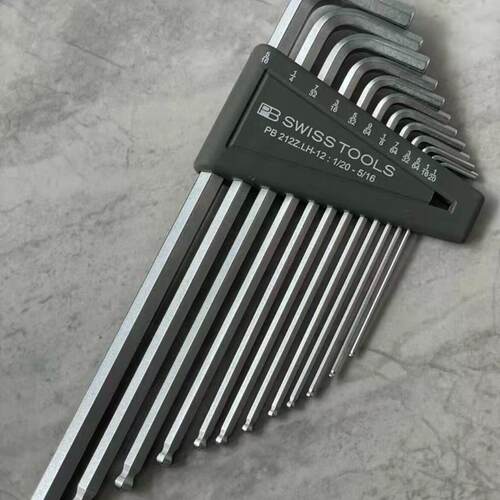 PB 212Z.LH-12 球头内六角扳手 加长英制 PB SWISS TOOLS议价维修