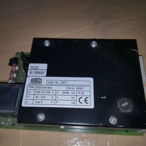 议价REO REOVIB 683 震荡控制器 REOVIB 68维修