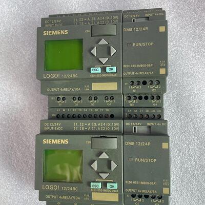 6ED1-052-1MD00-0BA6 6ED1-055-1MB00-0BA1 LOGO DM8 模议价维修