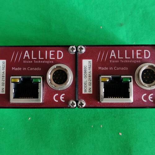 GC660C ALLIED工业相机 工业自动化视觉检测设备议价维修