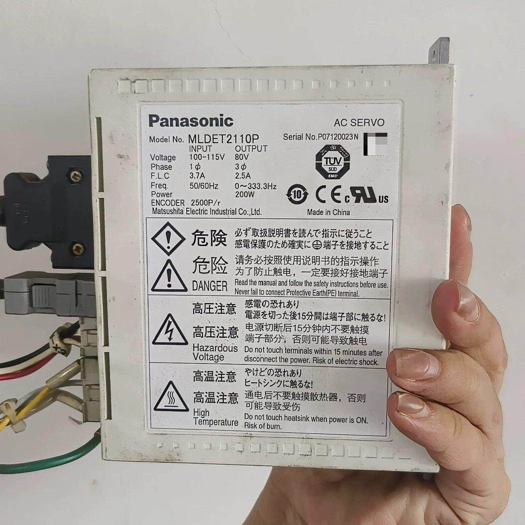 MLDET2110P MKDET1110P 松下伺服驱动器 工控自动化驱动议价维修