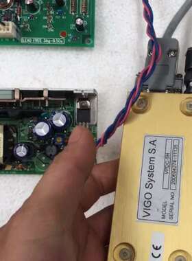 议价拆机，VIGO System S.A VPDC-5H激光探头维修