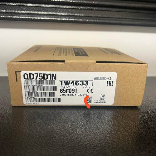 QD75D1N 工控定位模块 工业自动化控制模块议价维修