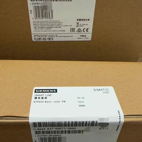6AV6647-0AD11-3AX0 KTP600精简面板 SIMATIC HMI议价维修
