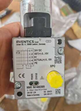 议价德国安沃驰AVENTICS比例阀R414002009，24V维修