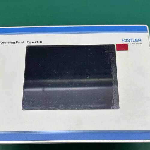 2158 EPC X 550tc 触摸屏 TFT KISTLER工业操作面板议价维修