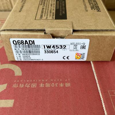 Q68ADI MELSEC-Q 工控可编程控制器模块议价维修