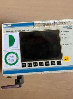 议价奇石乐KISTLER DMF-P A310控制器，Type4维修