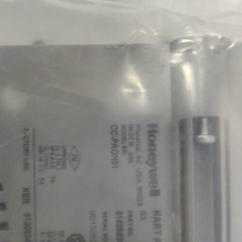 CC-PAOH01 HART模拟量输入工控模块议价维修
