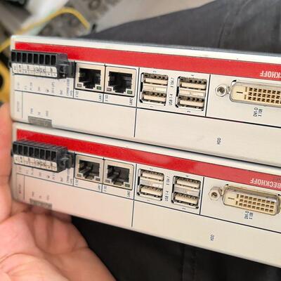C6915-0000 倍福PLC工控机 TwinCAT2授权 NC PTP NC I议价维修