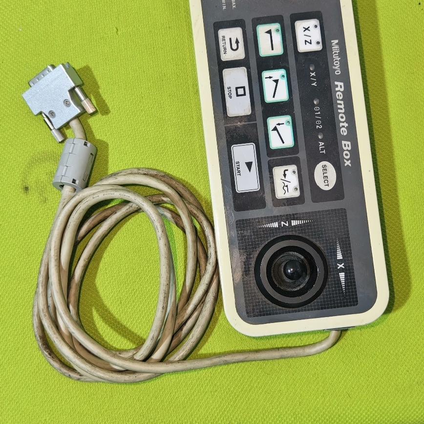 525-421DC-1 三丰Mitutoyo轮廓仪手柄操作盒议价维修