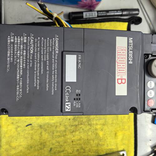 FR-B3-400 变频器 0.4KW 220V CC-Link V2 调速控制器议价维修