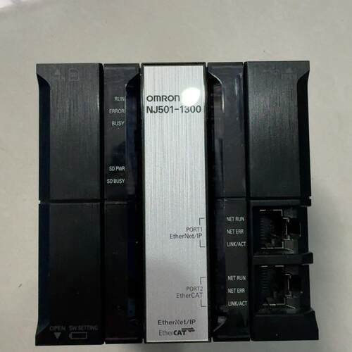 NJ501-1300 CPU 版本1.47 工控自动化控制模块议价维修