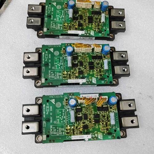 CM300DXD-24A ETC710331 安川H1000 55KW功率模块带板议价维修