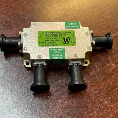 C8869-102 RF双定向耦合器 200瓦 20-520MHz 40dB议价维修