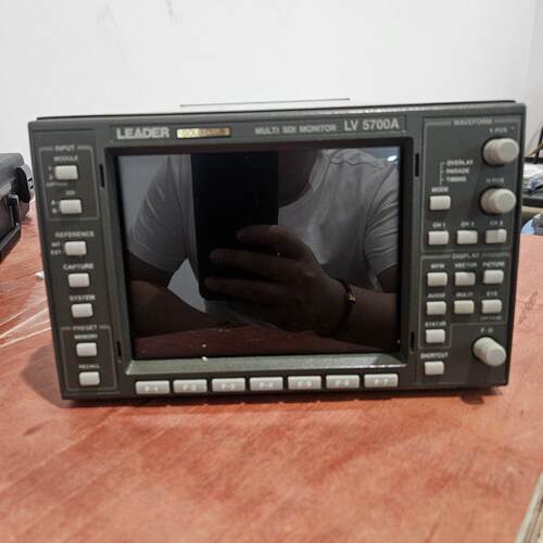 LV5700A 高清波形监视器 LEADER利达议价维修