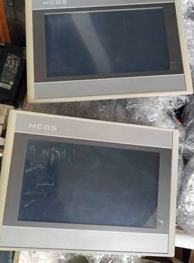 议价昆仑通态TPC7072G i触摸屏，拆机件还1个，东西如图实维修